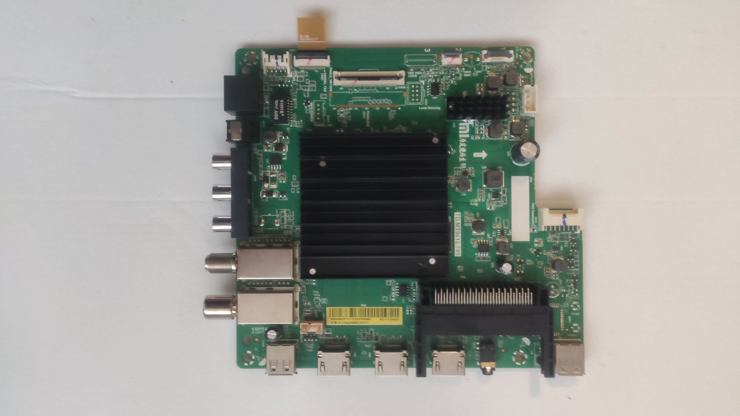 Main board Xiaomi L50M6-6ARG TD.MT9612.795