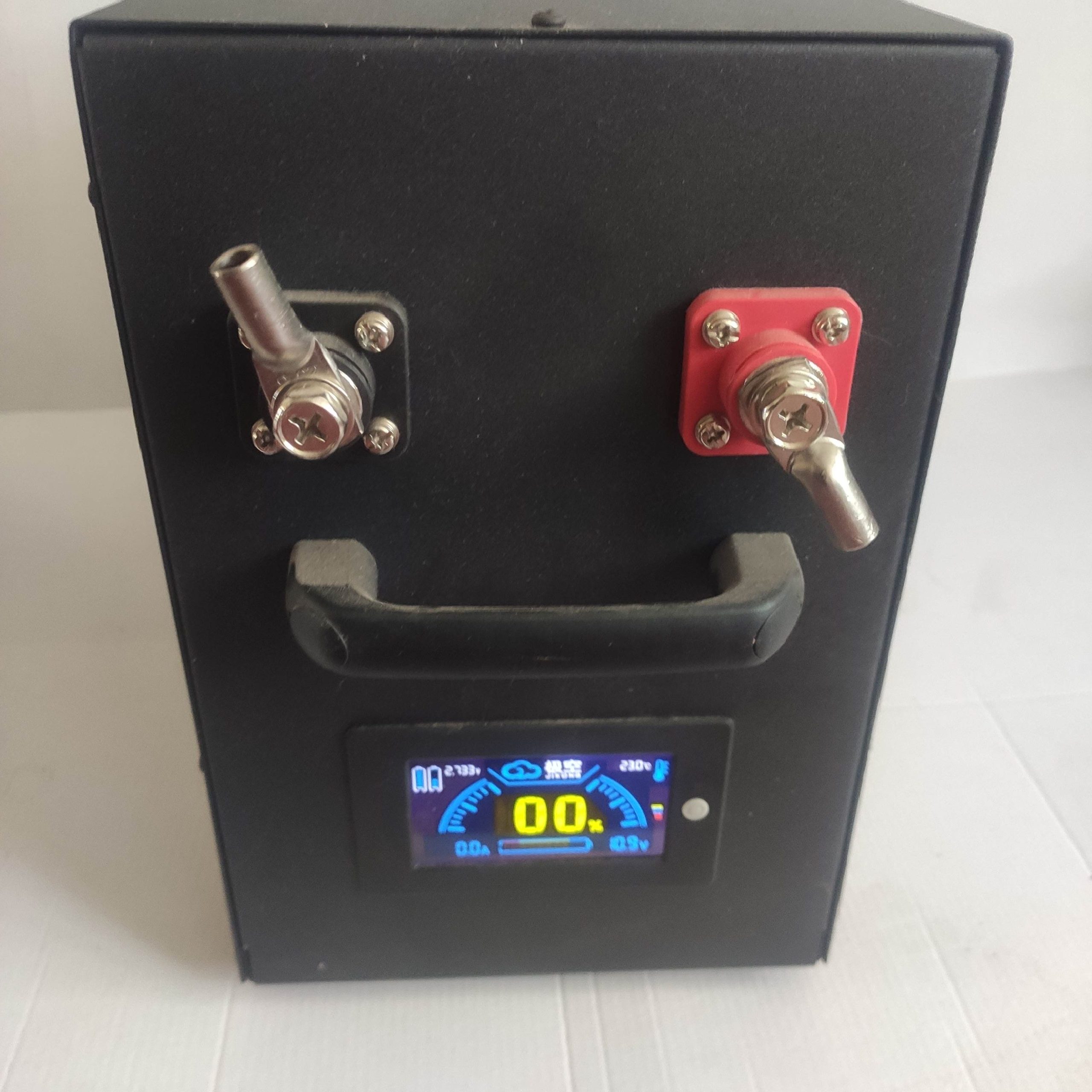 Акумуляторна збірка LiFePO4 EVE 105Ah - 8 комірок 12В, плата Smart BMS, якісний корпус