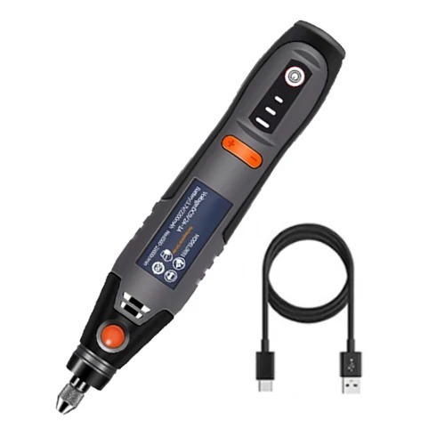 Беспроводная мини дрель-гравер Dremel DIY USB - 35 Вт, USB, 3-скорости 8500р-21000р/мин