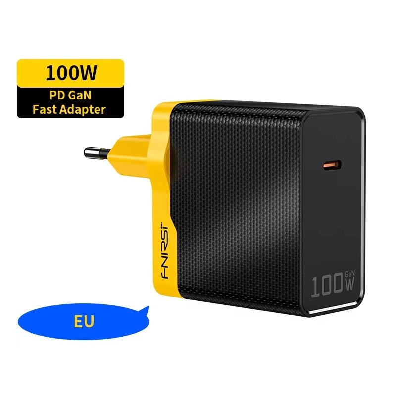 Блок живлення, зарядний пристрій FNIRSI GaN 100W