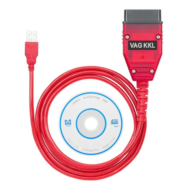 Діагностичний адаптер VAG COM 409.1 KKL чіп 9241A + FT232RL