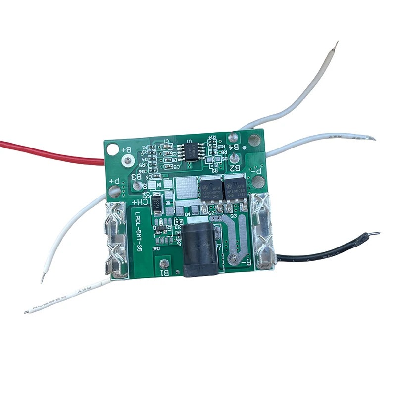 Плата BMS Makita-type 5S 2MOS 18650 21V 25A Li-ion