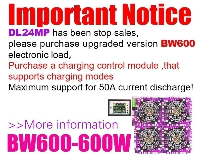 Електронне навантаження DL24MP-600W 200V 40A (Atorch) — изображение 2