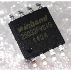 Мікросхема W25Q32FVS SPI 32MBIT 8SOIC