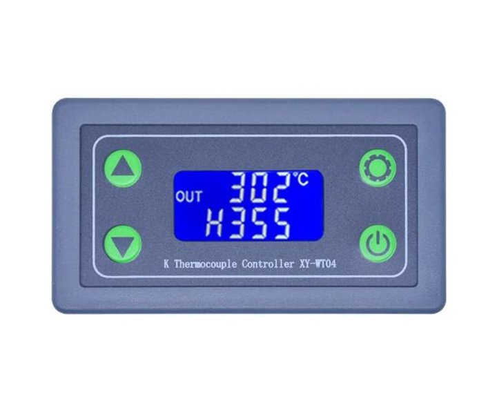 XY-WT04 Високотемпературний терморегулятор, термостат, реле — 99... +999 °C 6-36VDC