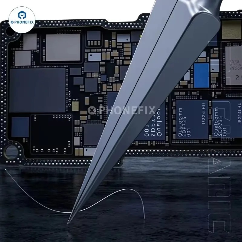 Пінцет монтажний Mechanic KA-11, прямий, 145 мм — изображение 3