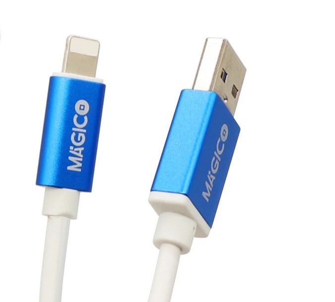 Кабель MAGICO DCSD Cable Engineering iPhone Exploit USB-кабель для iPhone 7/7P/8/8P/X — изображение 4