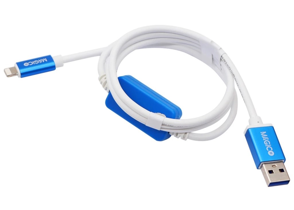 Кабель MAGICO DCSD Cable Engineering iPhone Exploit USB-кабель для iPhone 7/7P/8/8P/X