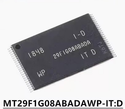 NAND Micron 29F1G08ABADA - TSOP48