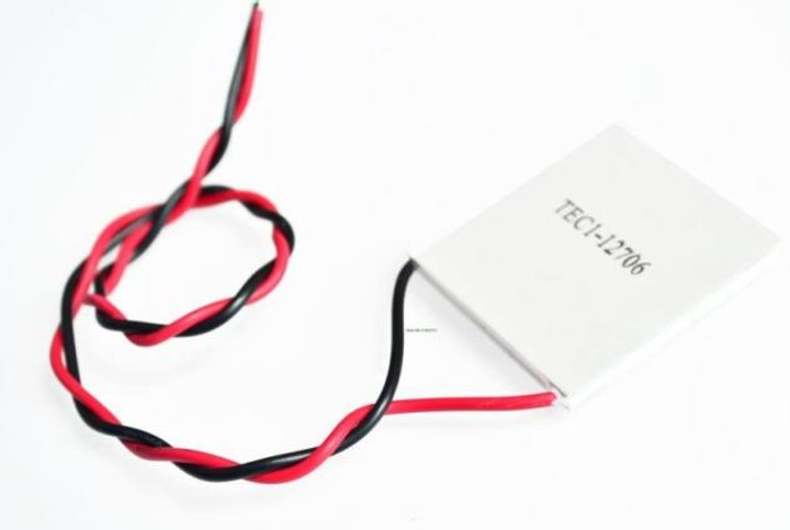 Термоелемент Пельтьє TEC1-12706 Елемент для автомобільних холодильників, кулерів, термобоксів, осушувачів (788376625) Білий