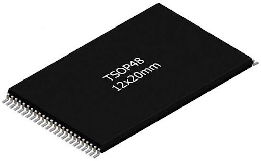 Мікросхема пам'яті NAND TC58NVG2S3ETA00