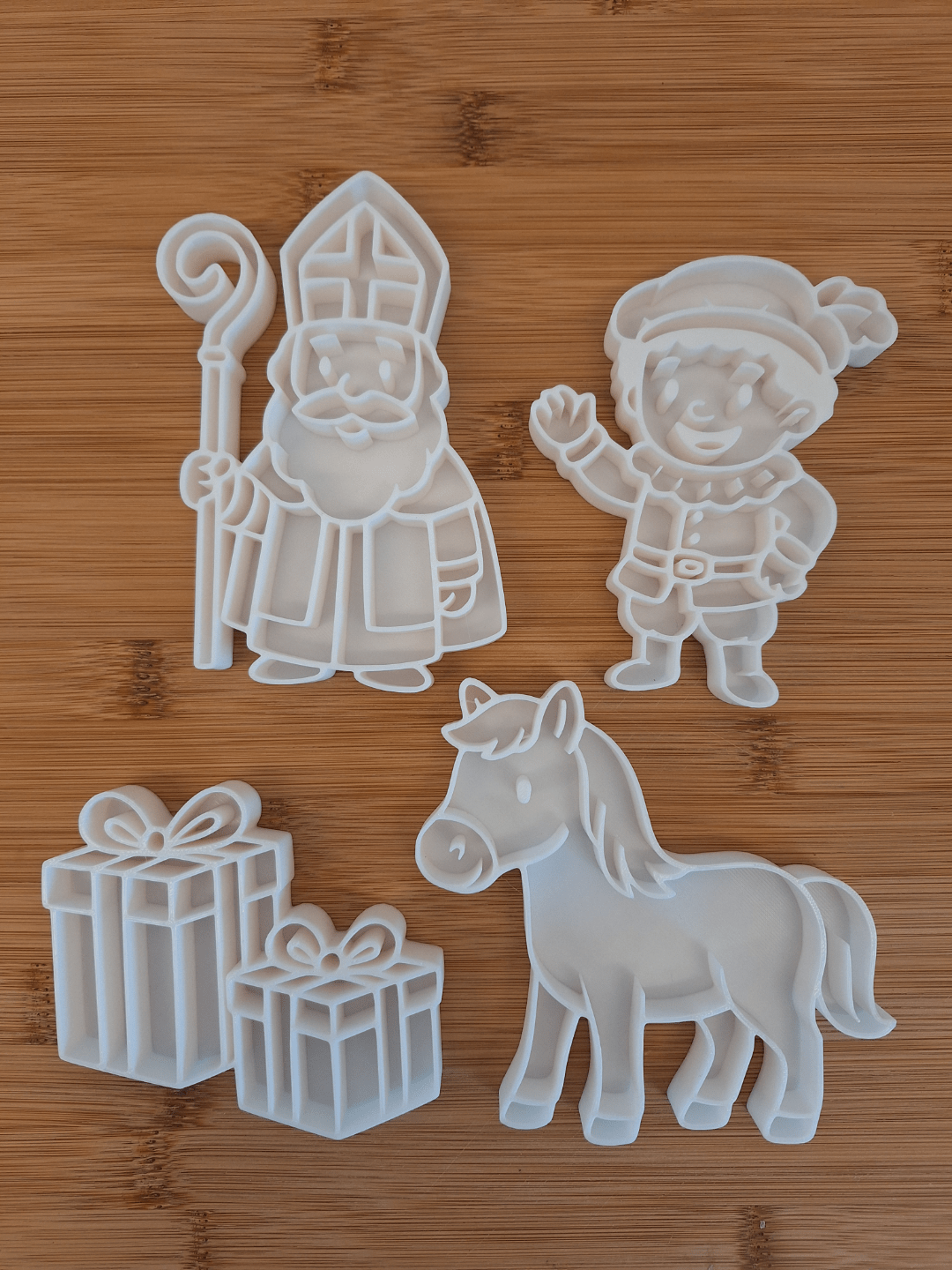 Подарунок на день святого Миколая - друк на 3D принтирі №7