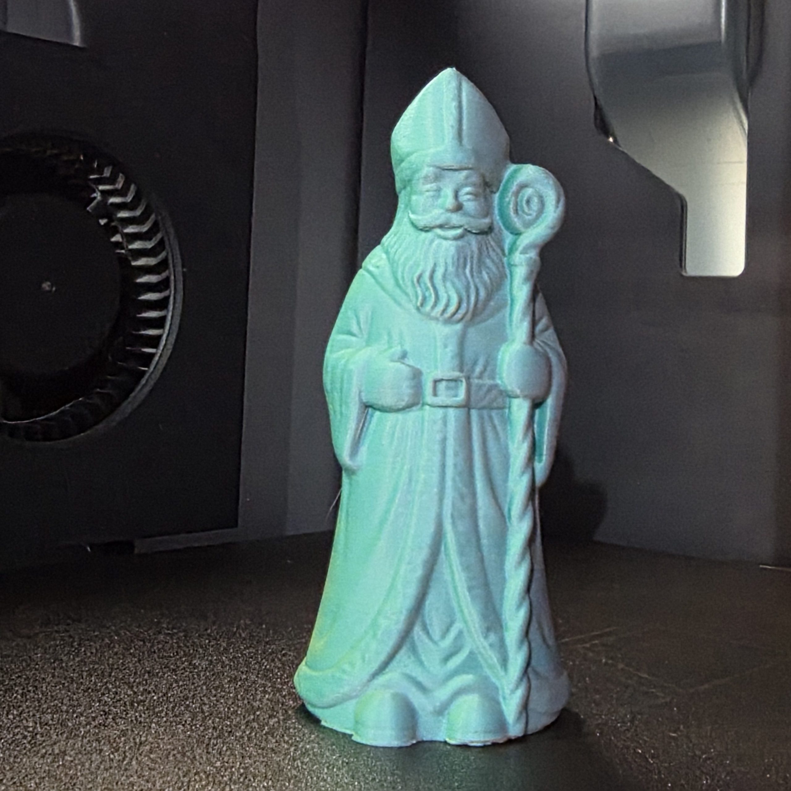 Подарунок на день святого Миколая - друк на 3D принтирі №6