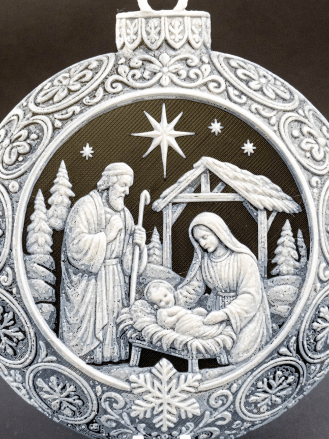 Подарунок на день святого Миколая - друк на 3D принтирі №1