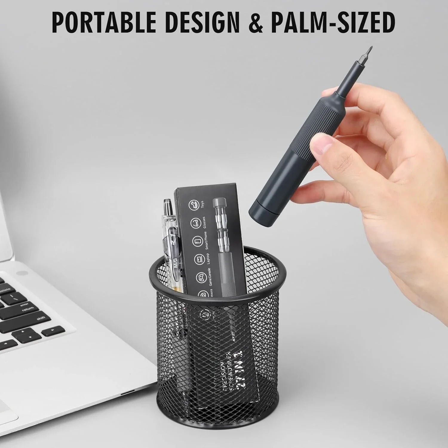 Портативна викрутка на 27 в 1 — изображение 6