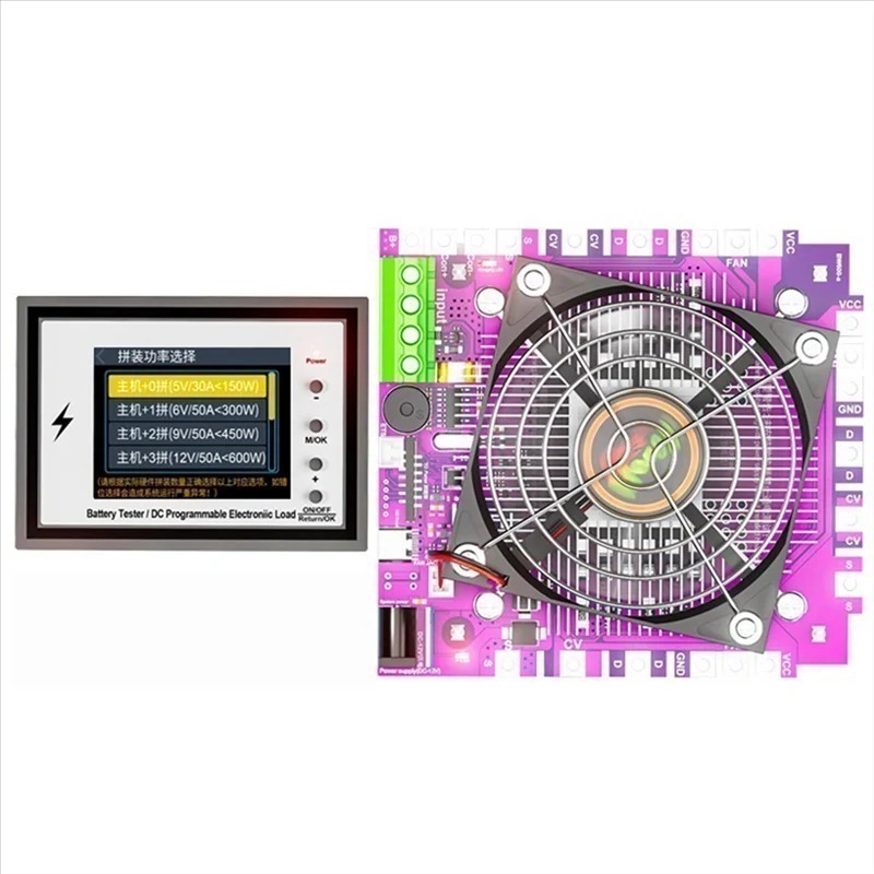 Електронне навантаження B29C-BW600 150W Wifi Bluetooth 30A (Atorch) - 1 модуль