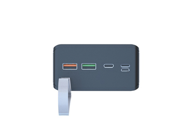 Повербанк BauTech Power Bank под аккумуляторы 16 х 18650 PD QC3.0 корпус коробка кейс УМБ (без аккумуляторов) Черный (1010-630-00)