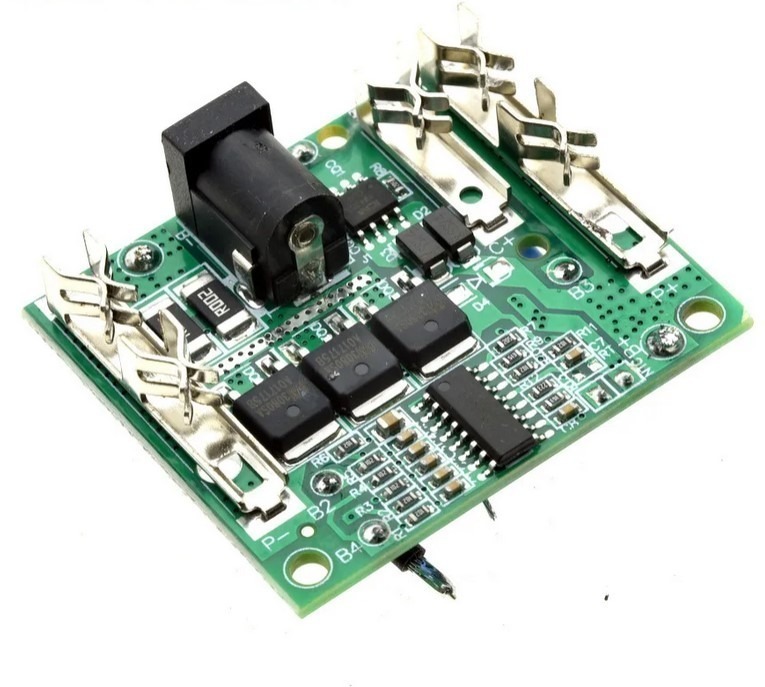 Плата BMS Makita-type BMS 5S 20A 18650 Li-ion літій-іонний акумулятор V-1.0 — изображение 2