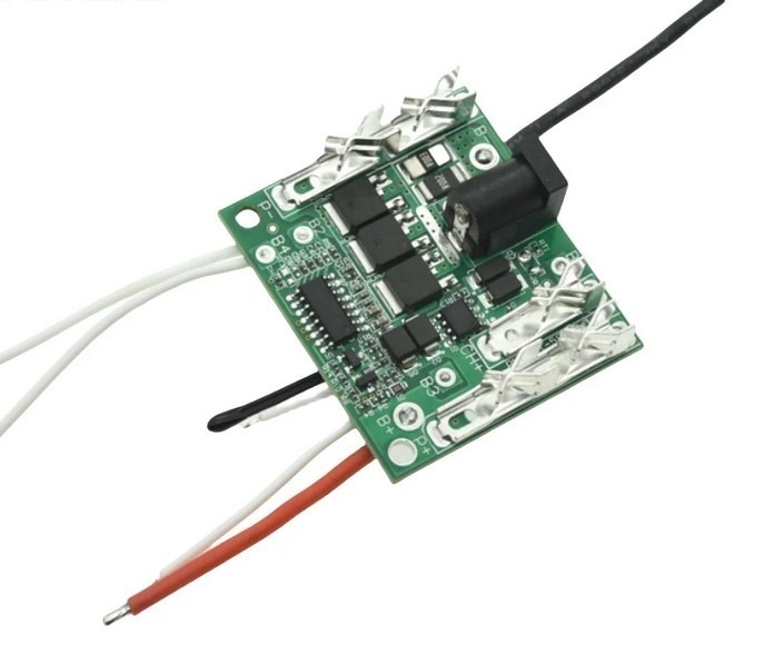 Плата BMS Makita-type BMS 5S 20A 18650 Li-ion літій-іонний акумулятор V-2.0