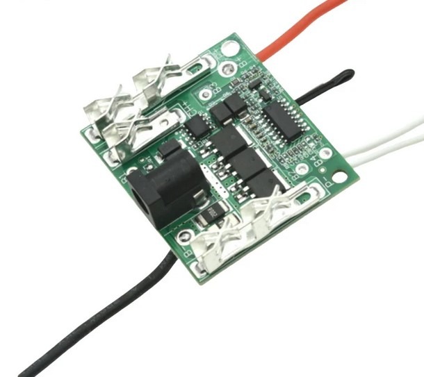 Плата BMS Makita-type BMS 5S 20A 18650 Li-ion літій-іонний акумулятор V-2.0 — изображение 2