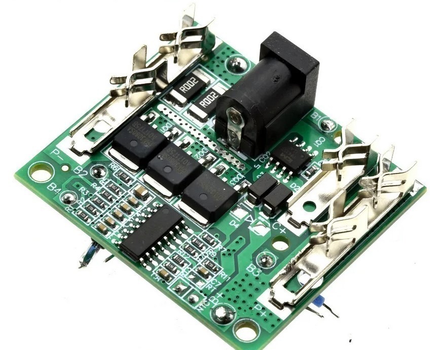 Плата BMS Makita-type BMS 5S 20A 18650 Li-ion літій-іонний акумулятор V-1.0