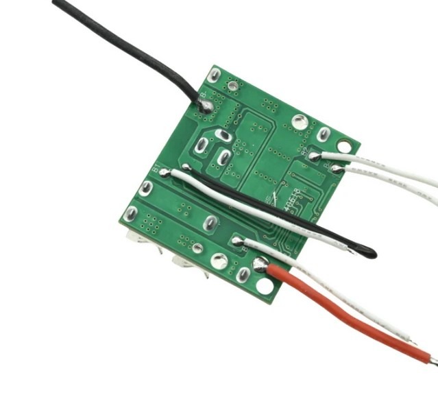 Плата BMS Makita-type BMS 5S 20A 18650 Li-ion літій-іонний акумулятор V-2.0 — изображение 3