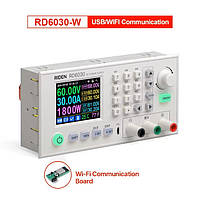 Лабораторный блок питания RIDEN RD6030-W 0-60В 0-30A 1800Вт Wi-Fi USB понижающий преобразователь RD6030W