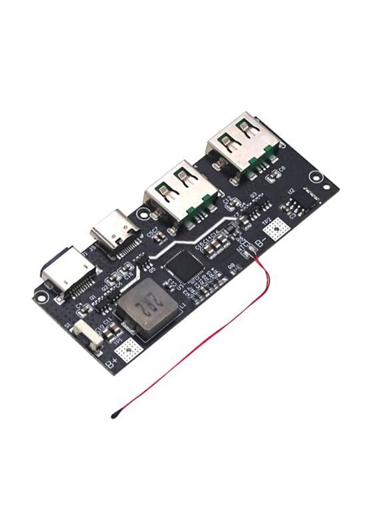 Модуль Power Bank QC4.0 QC3.0 Dual USB 5V 4.5A 22.5W Micro/Type-C USB