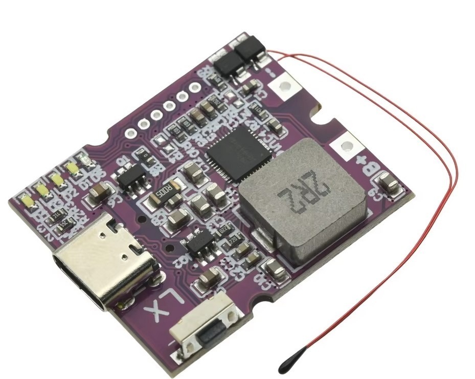 Mini модуль Power Bank QC4.0 QC3.0 Dual USB 5V 4.5A 22.5W Type-C USB