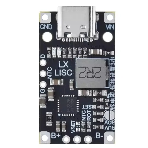 Контролер заряду BMS Li-ion 2S-3S LX-LISC-V2 на IP2326 Type-C