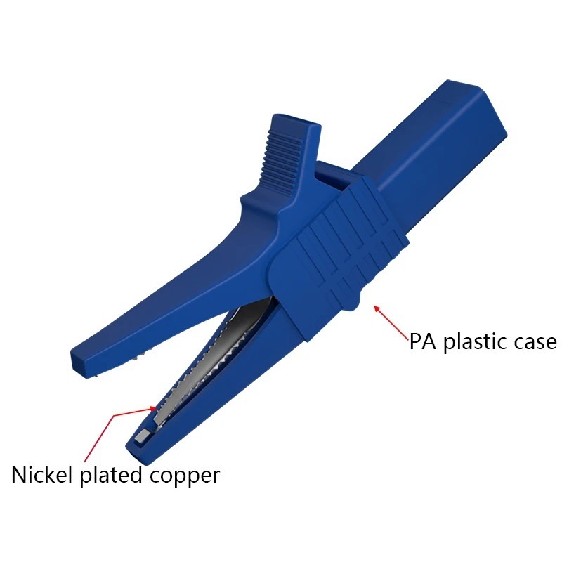 Вимірювальні затискувачі «крокодили» 32A 1000V — изображение 4