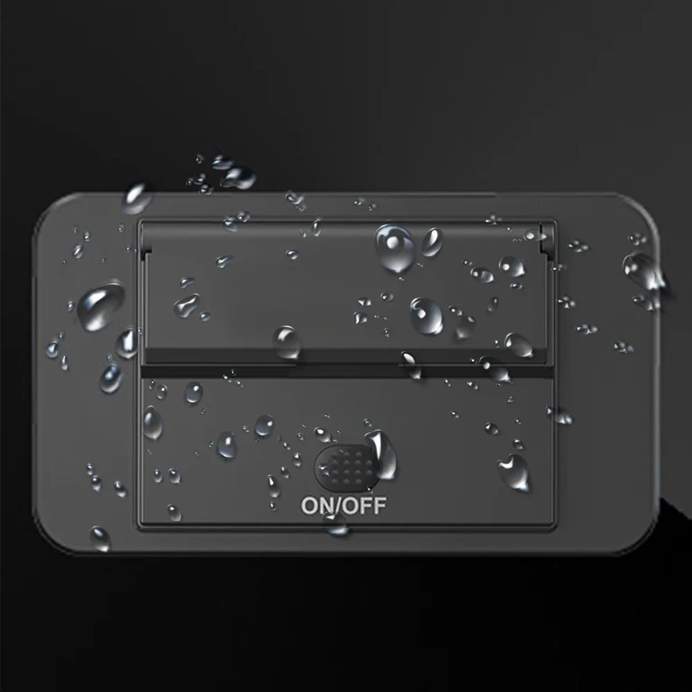 Автомобільна USB накладна зарядка зі шторкою 2хUSB + 2хPD Type-C, 12-24В, QC 3.0 (швидка зарядка), 96W — изображение 3