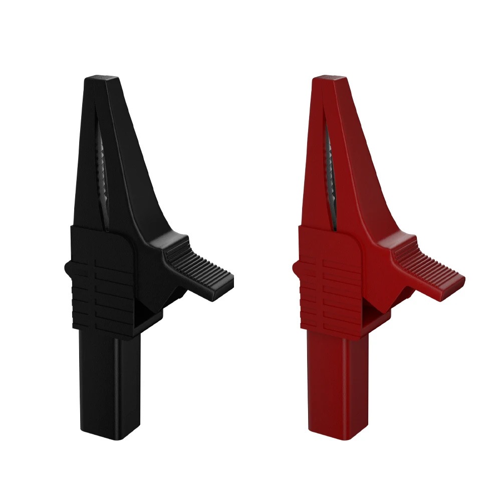 Вимірювальні затискувачі «крокодили» 32A 1000V