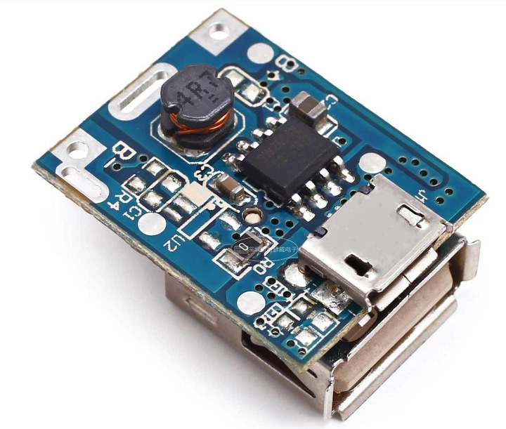 Перетворювачі напруги Плата Повербанку 134N