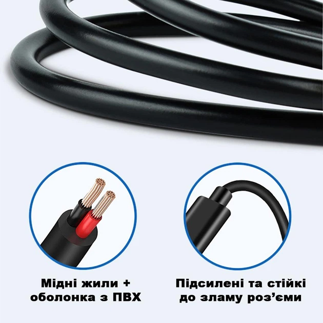 Кабель-перехідник PD 65W Type-C на DC 5.5x2.5 (2.1) на 18.5-20V вольт 1.5 м для заряджання ноутбука з тригером (1.5 метри) Power Delivery та іншої техніки від повербанка...