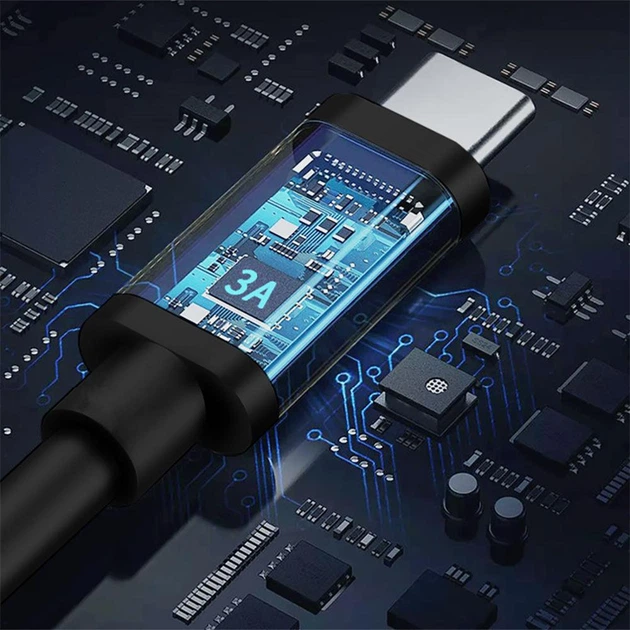 Кабель-перехідник PD 65W Type-C на DC 5.5x2.5 (2.1) на 18.5-20V вольт 1.5 м для заряджання ноутбука з тригером (1.5 метри) Power Delivery та іншої техніки від повербанка...