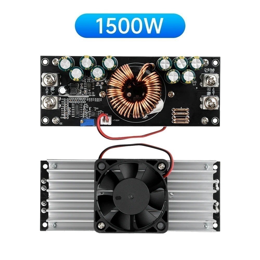 Понижувальний DC-DC регулятор напруги 1500W 50A 15-90 В до 2,5-72 В