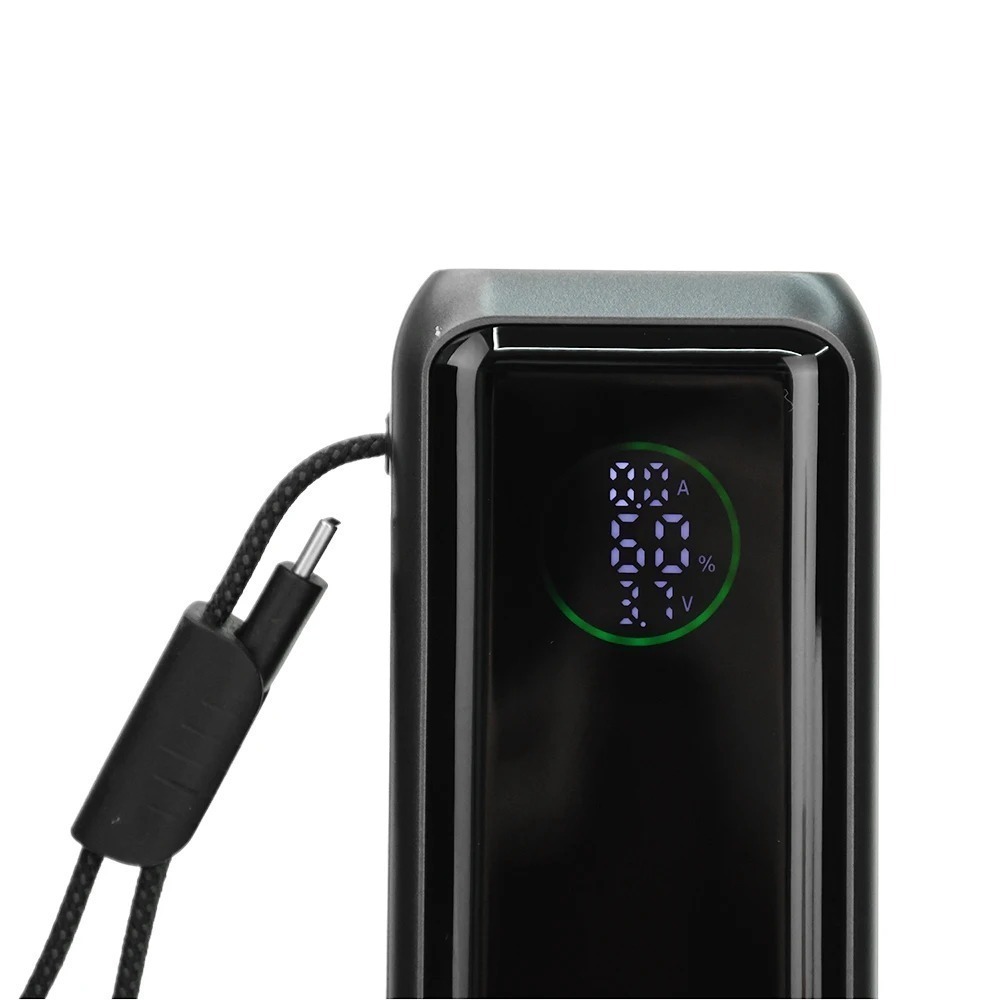 Корпус-павербанк під акумулятори 21700×4, PD 100W, USB-A/Type-C, для самостійного складання — изображение 2