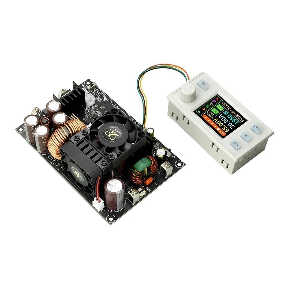 Понижувальний регульований блок живлення XY6550S 0–65В 0–50А 3250Вт — изображение 2