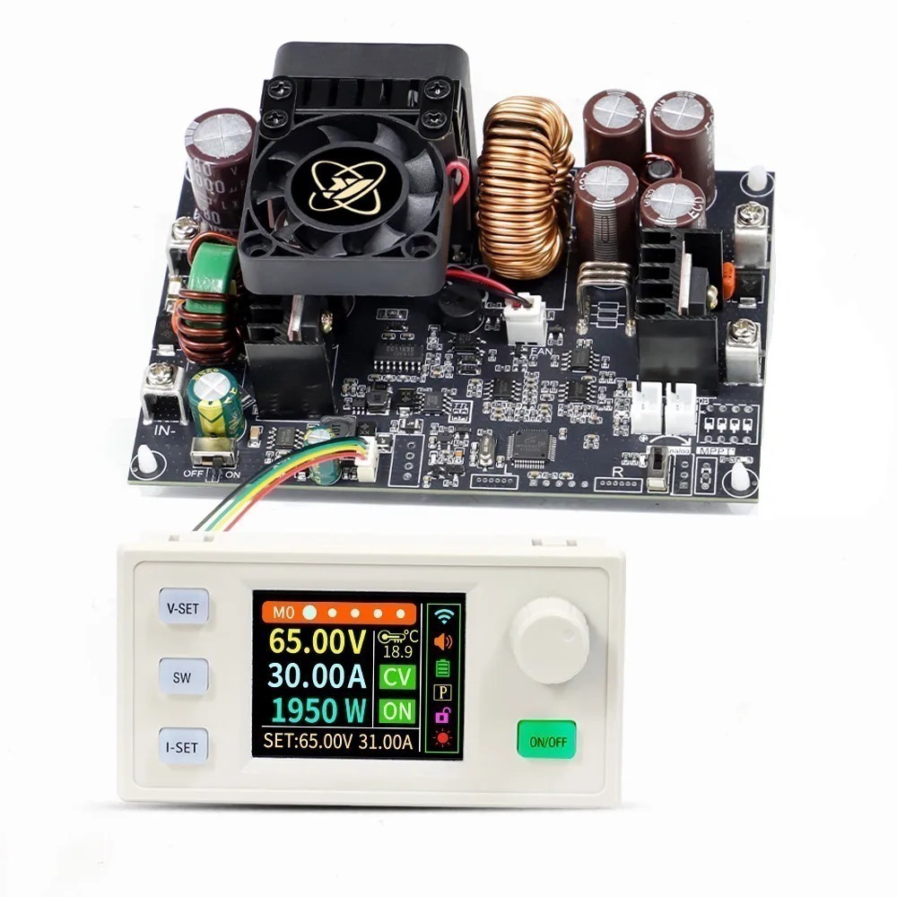 Понижувальний регульований блок живлення XY6550S 0–65В 0–50А 3250Вт — изображение 7