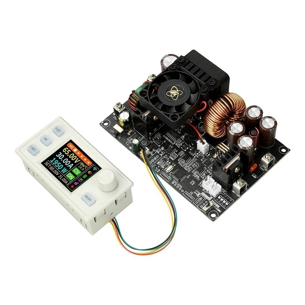 Понижувальний регульований блок живлення XY6550S 0–65В 0–50А 3250Вт — изображение 6