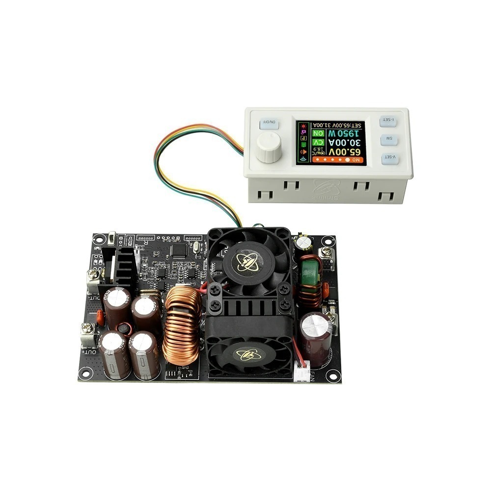 Понижувальний регульований блок живлення XY6550S 0–65В 0–50А 3250Вт — изображение 5