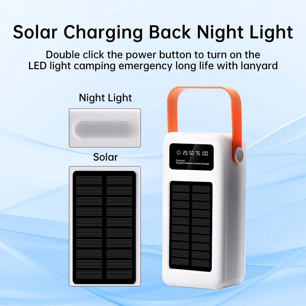 Корпус Multi-Повербанк S28, під елементи 18650 до 28 шт, 22.5W, з ліхтарем, чорний — изображение 5