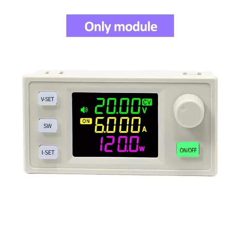 DC-DC знижувальний/підвищувальний перетворювач CC/CV 6-36 V 6 A 120 W (XY-SK120X)