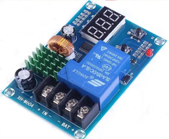 Модуль керування зарядом XH-M604 з індикатором