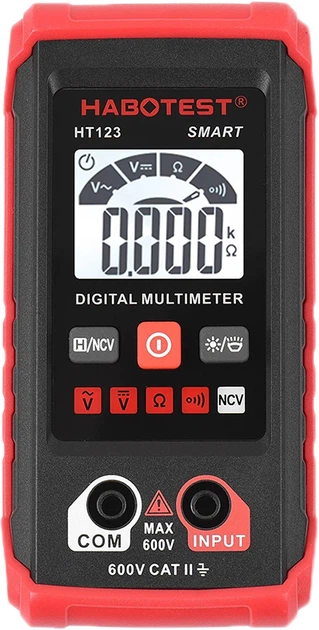 Мультиметр HABOTEST DC600В, AC600В (HT123)