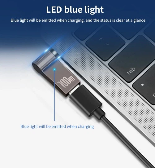 Перехідник Type-C PD 100W на DC (5.5×2.5) 20V Trexton для заряджання ноутбука