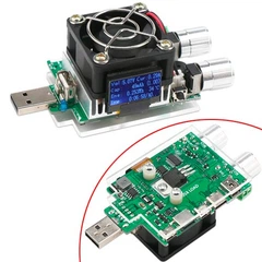 Тестер JUWEI 4-25 В з регульованим навантаженням 35 Вт QC 2.0 QC 3.0 USB