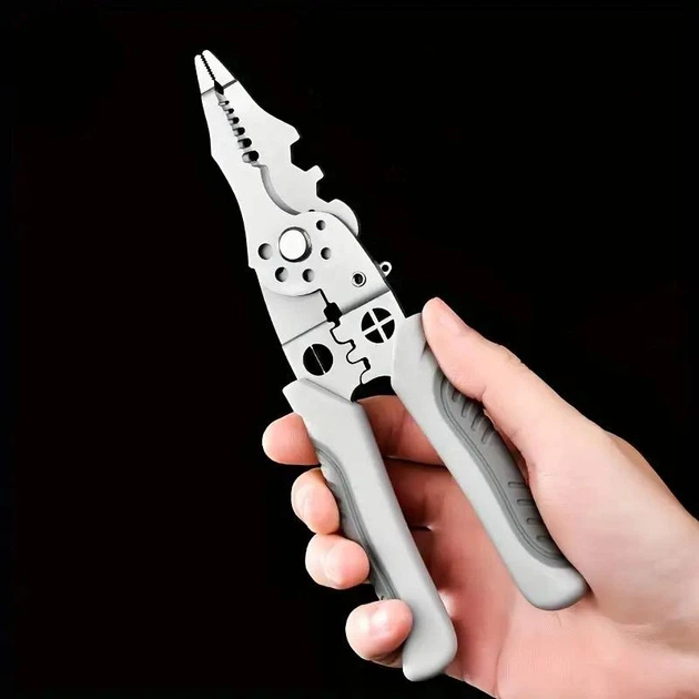 Багатофункціональні плоскогубці для електрика