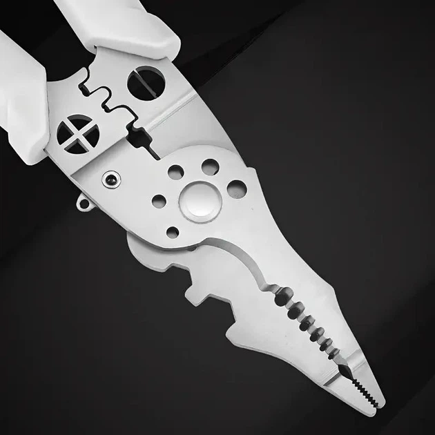 Багатофункціональні плоскогубці для електрика